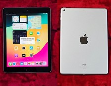 Apple iPad 6e Génération A1893 9,7" (2018) 128 Go WiFi Argent - iCloud contourné