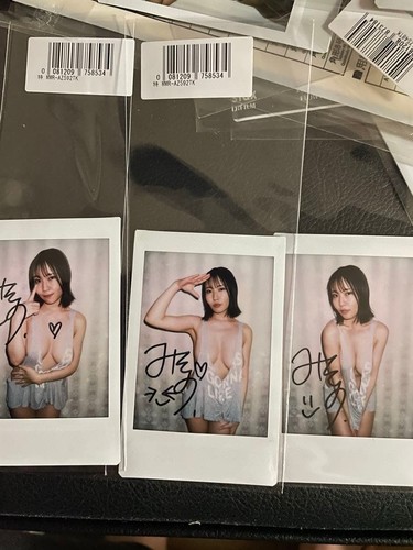 Lot instax autographe - instax, kyoko