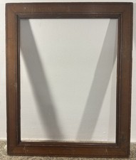 Cadre ancien 5F en pitch pin