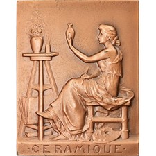 France, Médaille, Art