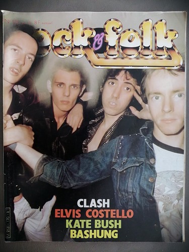 Magazine rock folk clash - &,