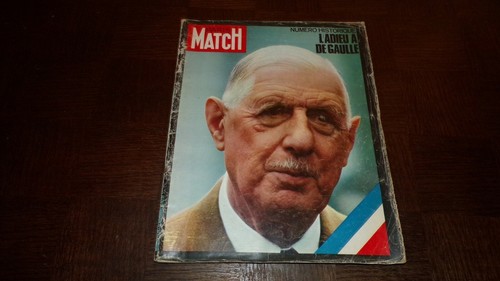 Adieu gaulle numéro - l'adieu,