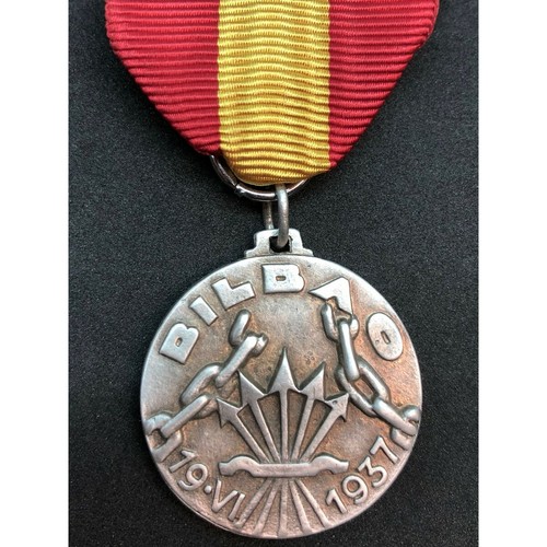 Médaille bataille bilbao - bataille,