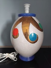 pied de lampe en ceramique