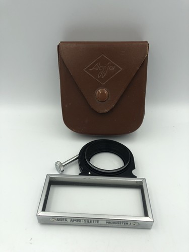 Proximeter for objectif agfa - for,