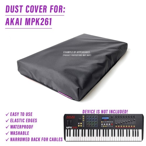 Dust cover pour akai mpk261 - cover,