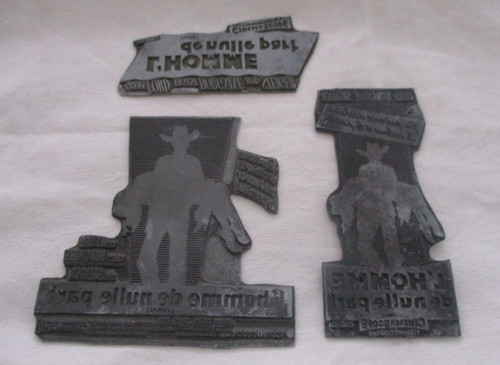 Plaque imprimerie cinema - plaque,