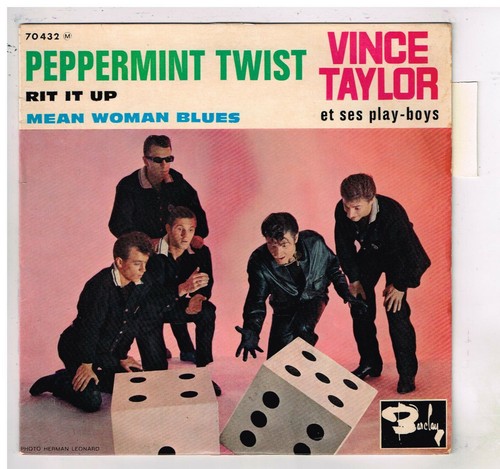 Vince taylor peppermint - vince,
