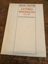 Max Jacob Lettres mystiques