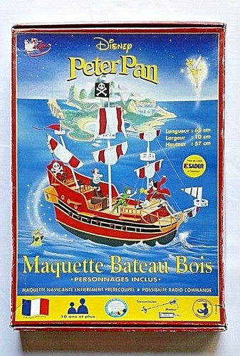 Maquette bateau bois motorisee - bateau,