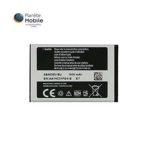 Originale batterie ab463651bu - originale,
