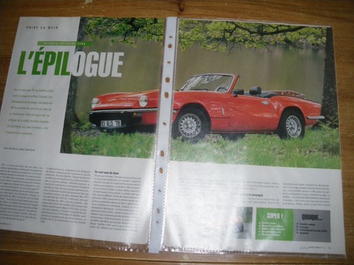 Prise main triumph - prise, en