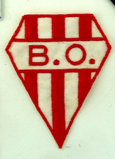 Biarritz Olympique Rugby insigne tissé ancien (vers 1980?)