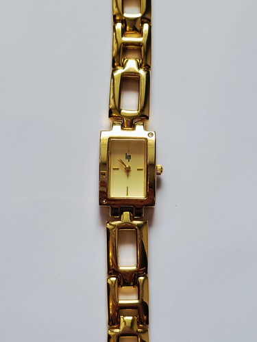 Montre femme lip doré vintage - femme,