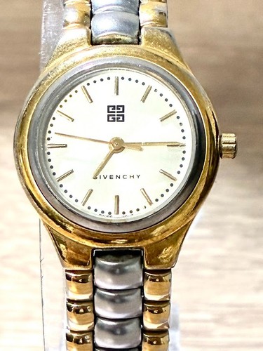 Montre givenchy quartz - montre, or