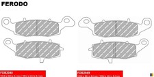 Plaquettes Ferodo de frein avant - Kawasaki ZR-7 /S 1999-2004