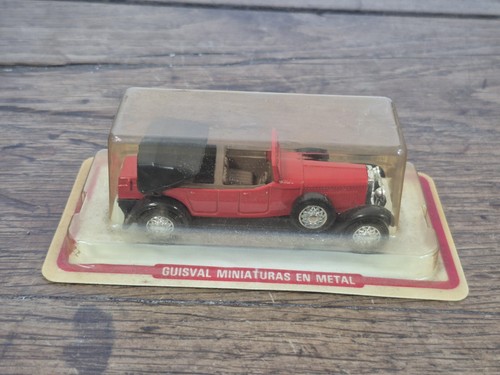 Voiture miniature hispano - miniature,