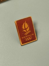 Vintage pin albertville - pin's,
