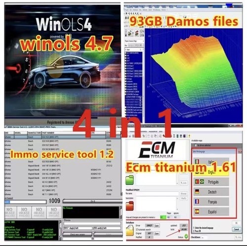 Pack logiciel ecm titanium - logiciel,