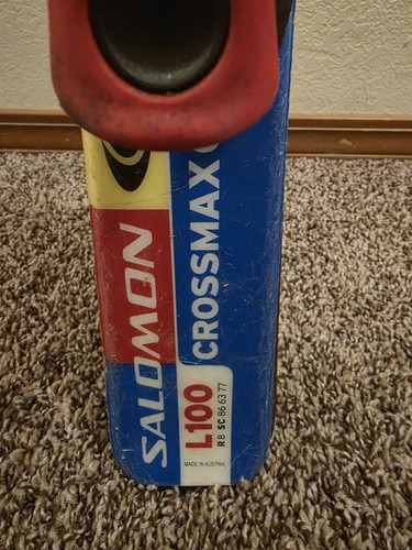Salomon crossmax l100 skis - crossmax,