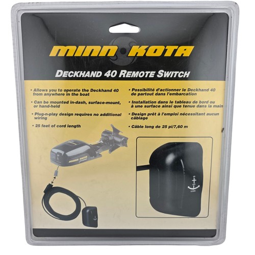 Minn kota deckhand remote - kota,