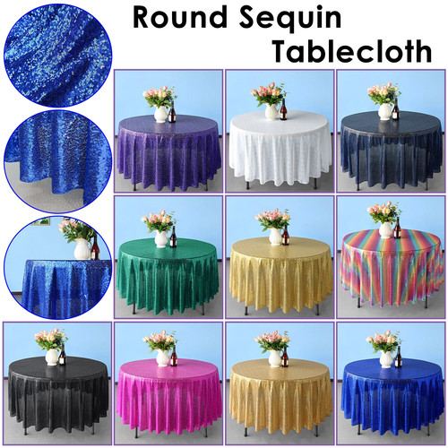 Nappe table ronde en - de,