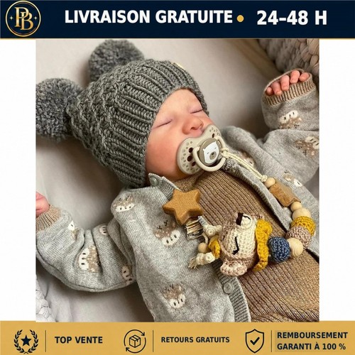 Poupée reborn garçon cm - garçon, 43