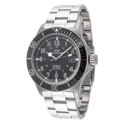 Glycine men combat sub 42mm - glycine,