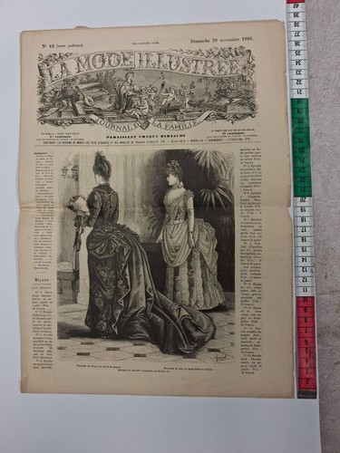 Mode illustrée mai 1886 - mode,
