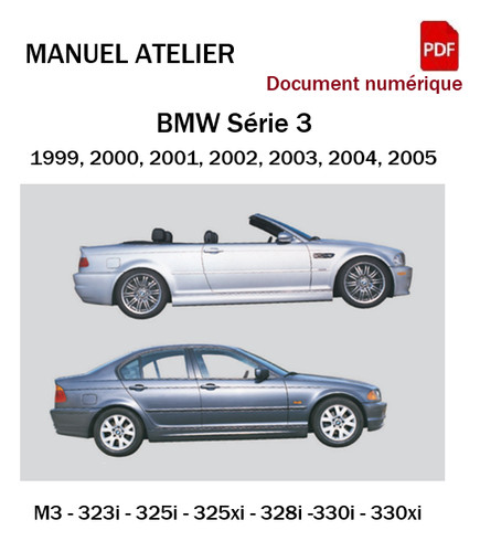 Bmw série e46 essence - 3,