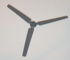 Playmobil -- Pièce de rechange -- Hélicoptère pompier 4824 - Abîmé