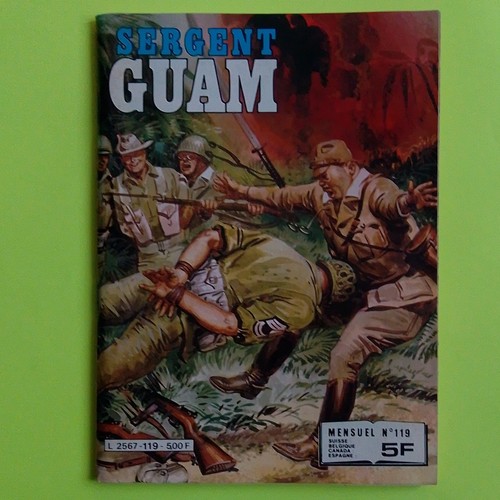 Garry sergent guam - –, n°119