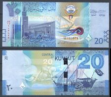 Kuwait 2014 • P# 34 • 20 dinar • NEUF UNC high grade (N-781) Koweit