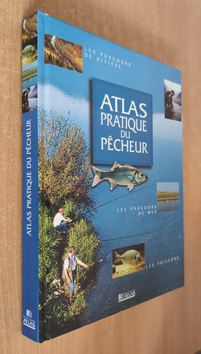 Atlas pratique pêche - atlas,