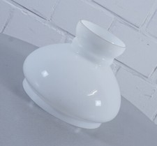 Abat-jour en verre opalin tulipe Ø 23 cm pour lampadaire suspension luminaire...