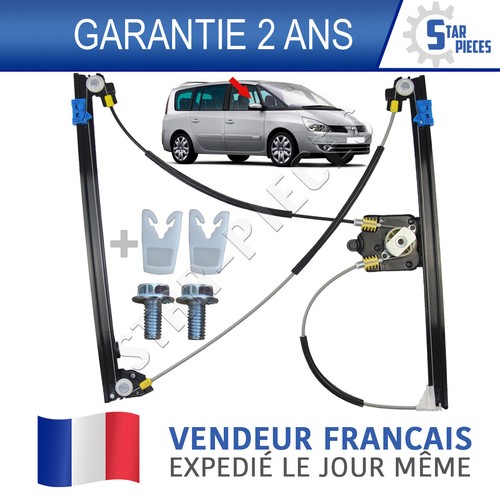 Monte glace leve vitre avant - leve,