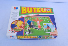 ANCIEN JEU DE SOCIETE " BUTEUR "  PAR MB COMPLET EN BOITE