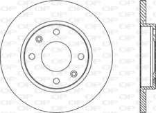 JEU DE 2 DISQUES DE FREIN