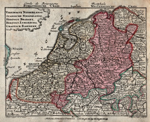 Benelux westphälischer cercle - benelux,