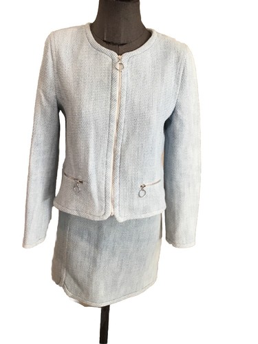 Très beau tailleur coton - très,