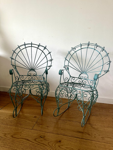 Chaises bascule enfants - à,