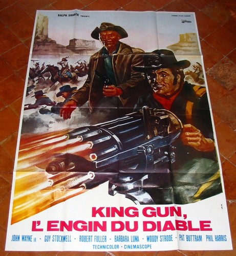 King gun engin diable - l'engin,