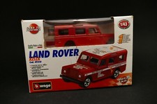 Voiture miniature Burago land rover aziza metal kit - Die cast metal kit car 