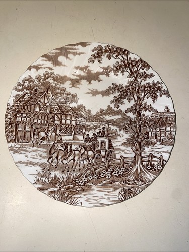 Assiettes plates - 5,