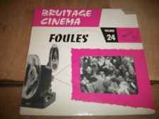 vinyle 45 tour, bruitage