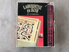 Labyrinthe en bois avec bille édition MAC SCOTTISH