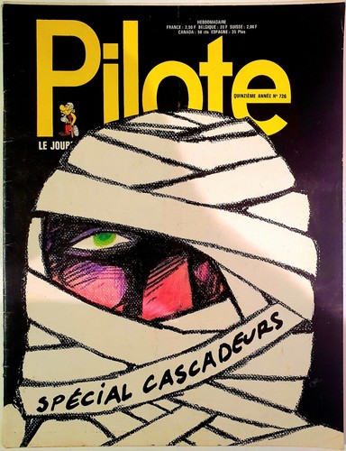 Pilote journal astérix - le,