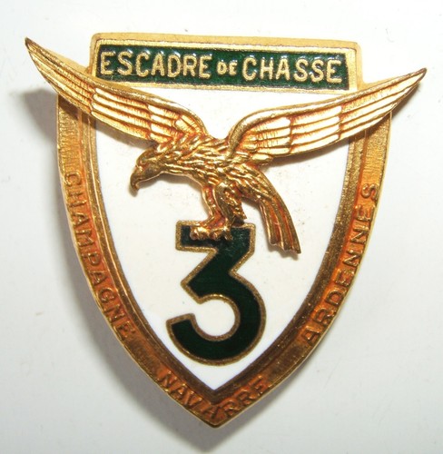 Insigne escadre de chasse - 3°,