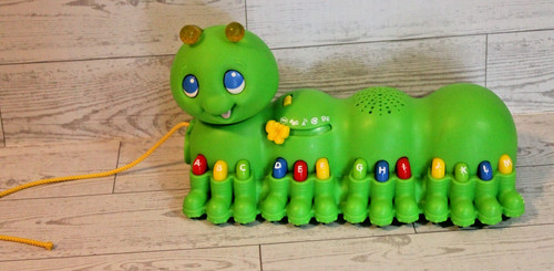 Leap frog green caterpillar - leap,