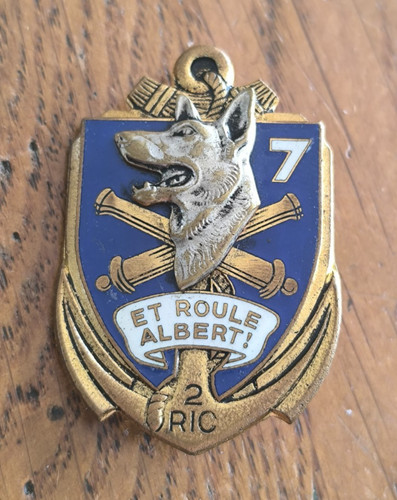 Insigne compagnie 2 - du, 2°